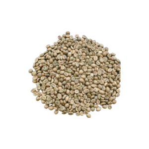 Decaf green coffee beans